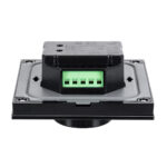 GloboStar® 71455 S1-K SKYDANCE AC Smart RF 2.4Ghz & Ροοστάτη - Push ON/OFF Triac Dimming AC100-240V σε AC100-240V 1 x 1.5A 360W - Max 1.5A 360W - IP20 - Μαύρο Σώμα - Μ8.5 x Π8.5 x Υ5cm - 5 Years Warranty - Image 6