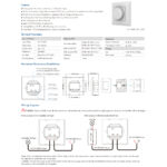 GloboStar® 71456 KS SKYDANCE AC Smart RF 2.4Ghz & Ροοστάτη Triac Dimming AC100-240V σε AC100-240V 1 x 1.5A 360W - Max 1.5A 360W - IP20 - Λευκό Σώμα - Μ8.5 x Π8.5 x Υ5.2cm - 5 Years Warranty - Image 8