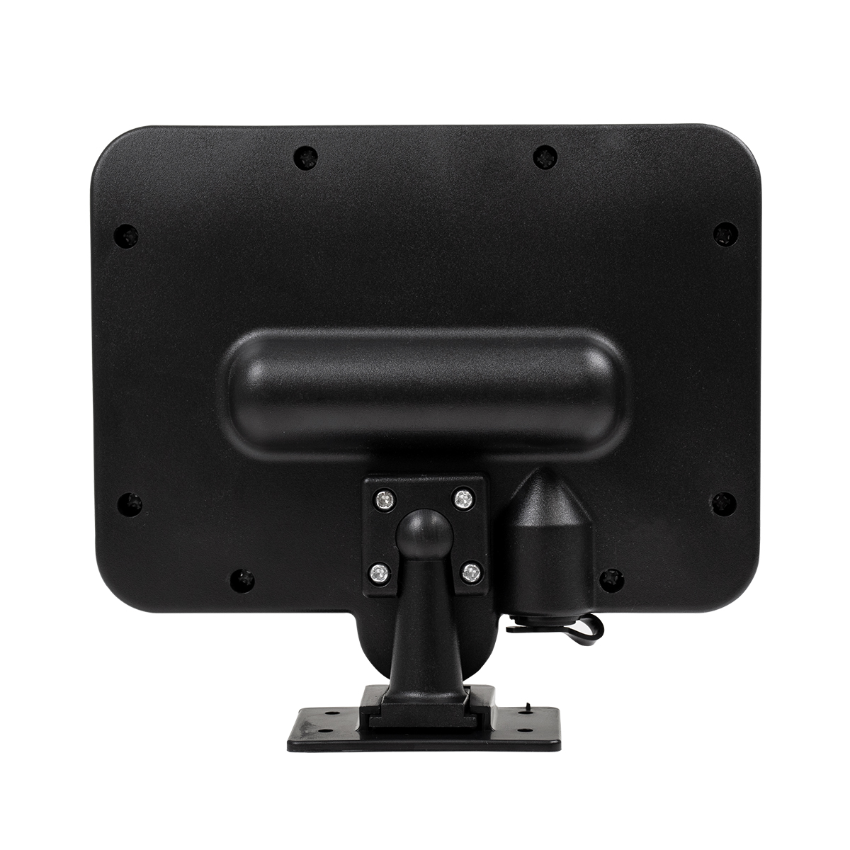 GloboStar® 71460 Αυτόνομος Ηλιακός Προβολέας LED 100 COB 20W 1200lm με Ενσωματωμένη Μπαταρία 2400mAh - Φωτοβολταϊκό Πάνελ με Αισθητήρα Ημέρας-Νύχτας - PIR Αισθητήρα Κίνησης Αδιάβροχο IP65 Ψυχρό Λευκό 6000K - Image 3