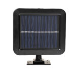 GloboStar® 71460 Αυτόνομος Ηλιακός Προβολέας LED 100 COB 20W 1200lm με Ενσωματωμένη Μπαταρία 2400mAh - Φωτοβολταϊκό Πάνελ με Αισθητήρα Ημέρας-Νύχτας - PIR Αισθητήρα Κίνησης Αδιάβροχο IP65 Ψυχρό Λευκό 6000K - Image 5