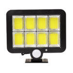 GloboStar® 71464 Αυτόνομος Ηλιακός Προβολέας LED 160 8 x COB 40W 2000lm με Ενσωματωμένη Μπαταρία 2400mAh - Φωτοβολταϊκό Πάνελ με Αισθητήρα Ημέρας-Νύχτας - PIR Αισθητήρα Κίνησης Αδιάβροχο IP65 Ψυχρό Λευκό 6000K - Image 2
