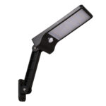 GloboStar® 71465 Αυτόνομο Ηλιακό Φωτιστικό Τοίχου LED SMD 4.5W 550lm με Ενσωματωμένη Μπαταρία Li-ion 2200mAh - Φωτοβολταϊκό Πάνελ - Ρυθμιζόμενη Βάση Στήριξης - Αισθητήρα Ημέρας-Νύχτας PIR Αισθητήρα Κίνησης και Ασύρματο Χειριστήριο IR Αδιάβροχο IP56 CCT - Image 2