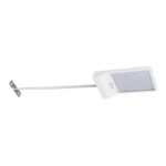 GloboStar® 71467 Αυτόνομο Ηλιακό Φωτιστικό Τοίχου Λευκό LED SMD 4W 550lm με Ενσωματωμένη Μπαταρία 2200mAh - Φωτοβολταϊκό Πάνελ - Βάση Στήριξης - Αισθητήρα Ημέρας-Νύχτας PIR Αισθητήρα Κίνησης Αδιάβροχο IP65 Ψυχρό Λευκό 6000K - Image 4