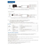 GloboStar® 71468 WT1 SKYDANCE DC WiFi & RF 2.4Ghz Dimmer High Speed Controller 2 Καναλιών DC 12-36V 2 x 5A 180W - Max 10A 180W - IP20 Μ11.5 x Π3.5 x Υ2cm - 5 Years Warranty - Image 9