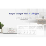 GloboStar® 71470 V5-L SKYDANCE DC WiFi & RF 2.4Ghz Dimmer High Speed Controller 5 Καναλιών DC 12-48V 5 x 6A 288W - Max 30A 1440W - IP20 Μ18 x Π5.7 x Υ2.8cm - 5 Years Warranty - Image 13