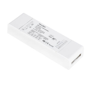 GloboStar® 71470 V5-L SKYDANCE DC WiFi & RF 2.4Ghz Dimmer High Speed Controller 5 Καναλιών DC 12-48V 5 x 6A 288W - Max 30A 1440W - IP20 Μ18 x Π5.7 x Υ2.8cm - 5 Years Warranty