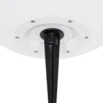 GLOBOSTAR® AQUAGLOW 71475 Μοντέρνο Φωτιστικό Κήπου Μπάλα με IR Ασύρματο Χειριστήριο LED 5W 400lm 360° DC 5V με USB-C με Ενσωματωμένο Φωτοβολταϊκό Panel 6V 1.5W & Επαναφορτιζόμενη Μπαταρία Li-ion 3.7V 3x18650 1800mAh Αδιάβροχο IP54 Πολύχρωμο RGBW Dimmable - Sanan SMD Chip - Γαλακτερό Λευκό - Μ35 x Π35 x Υ34cm - 2 Χρόνια Εγγύηση - Image 4