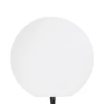 GLOBOSTAR® AQUAGLOW 71475 Μοντέρνο Φωτιστικό Κήπου Μπάλα με IR Ασύρματο Χειριστήριο LED 5W 400lm 360° DC 5V με USB-C με Ενσωματωμένο Φωτοβολταϊκό Panel 6V 1.5W & Επαναφορτιζόμενη Μπαταρία Li-ion 3.7V 3x18650 1800mAh Αδιάβροχο IP54 Πολύχρωμο RGBW Dimmable - Sanan SMD Chip - Γαλακτερό Λευκό - Μ35 x Π35 x Υ34cm - 2 Χρόνια Εγγύηση - Image 5