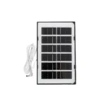 GLOBOSTAR® AQUAGLOW 71475 Μοντέρνο Φωτιστικό Κήπου Μπάλα με IR Ασύρματο Χειριστήριο LED 5W 400lm 360° DC 5V με USB-C με Ενσωματωμένο Φωτοβολταϊκό Panel 6V 1.5W & Επαναφορτιζόμενη Μπαταρία Li-ion 3.7V 3x18650 1800mAh Αδιάβροχο IP54 Πολύχρωμο RGBW Dimmable - Sanan SMD Chip - Γαλακτερό Λευκό - Μ35 x Π35 x Υ34cm - 2 Χρόνια Εγγύηση - Image 6