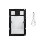 GLOBOSTAR® AQUAGLOW 71475 Μοντέρνο Φωτιστικό Κήπου Μπάλα με IR Ασύρματο Χειριστήριο LED 5W 400lm 360° DC 5V με USB-C με Ενσωματωμένο Φωτοβολταϊκό Panel 6V 1.5W & Επαναφορτιζόμενη Μπαταρία Li-ion 3.7V 3x18650 1800mAh Αδιάβροχο IP54 Πολύχρωμο RGBW Dimmable - Sanan SMD Chip - Γαλακτερό Λευκό - Μ35 x Π35 x Υ34cm - 2 Χρόνια Εγγύηση - Image 7