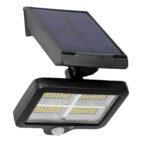 GloboStar® 71483 Αυτόνομος Ηλιακός Προβολέας LED SMD 20W 1500lm με Ενσωματωμένη Μπαταρία 2400mAh - Φωτοβολταϊκό Πάνελ με Αισθητήρα Ημέρας-Νύχτας - PIR Αισθητήρα Κίνησης και Ασύρματο Χειριστήριο IR Αδιάβροχο IP65 Ψυχρό Λευκό 6000K - Image 3