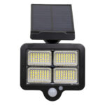 GloboStar® 71483 Αυτόνομος Ηλιακός Προβολέας LED SMD 20W 1500lm με Ενσωματωμένη Μπαταρία 2400mAh - Φωτοβολταϊκό Πάνελ με Αισθητήρα Ημέρας-Νύχτας - PIR Αισθητήρα Κίνησης και Ασύρματο Χειριστήριο IR Αδιάβροχο IP65 Ψυχρό Λευκό 6000K - Image 4