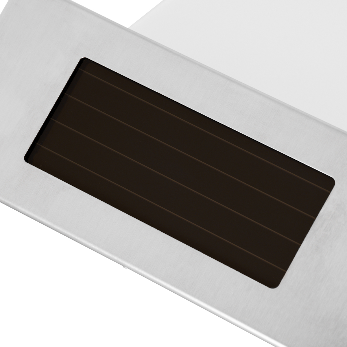 GloboStar® 71485 Αυτόνομο Ηλιακό Φωτιστικό LED SMD 1W 100lm με Ενσωματωμένη Μπαταρία 600mAh - Φωτοβολταϊκό Πάνελ με Αισθητήρα Ημέρας-Νύχτας για Αρίθμηση Διεύθυνσης Δρόμου Αδιάβροχο IP65 Ψυχρό Λευκό 6000K - Image 7