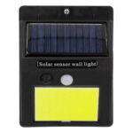 GloboStar® 71495 Αυτόνομο Ηλιακό Φωτιστικό LED COB 10W 1000lm με Ενσωματωμένη Μπαταρία 1200mAh - Φωτοβολταϊκό Πάνελ με Αισθητήρα Ημέρας-Νύχτας και PIR Αισθητήρα Κίνησης Αδιάβροχο IP65 Ψυχρό Λευκό 6000K - Image 4
