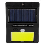 GloboStar® 71495 Αυτόνομο Ηλιακό Φωτιστικό LED COB 10W 1000lm με Ενσωματωμένη Μπαταρία 1200mAh - Φωτοβολταϊκό Πάνελ με Αισθητήρα Ημέρας-Νύχτας και PIR Αισθητήρα Κίνησης Αδιάβροχο IP65 Ψυχρό Λευκό 6000K - Image 7