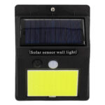 GloboStar® 71496 Αυτόνομο Ηλιακό Φωτιστικό LED COB 12W 1200lm με Ενσωματωμένη Μπαταρία 1200mAh - Φωτοβολταϊκό Πάνελ με Αισθητήρα Ημέρας-Νύχτας και PIR Αισθητήρα Κίνησης Αδιάβροχο IP65 Ψυχρό Λευκό 6000K - Image 4