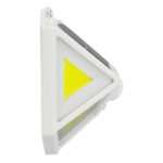 GloboStar® 71497 Αυτόνομο Ηλιακό Φωτιστικό LED COB 10W 1000lm με Ενσωματωμένη Μπαταρία 1200mAh - Φωτοβολταϊκό Πάνελ με Αισθητήρα Ημέρας-Νύχτας και PIR Αισθητήρα Κίνησης Αδιάβροχο IP65 Ψυχρό Λευκό 6000K - Image 2