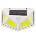 GloboStar® 71497 Αυτόνομο Ηλιακό Φωτιστικό LED COB 10W 1000lm με Ενσωματωμένη Μπαταρία 1200mAh - Φωτοβολταϊκό Πάνελ με Αισθητήρα Ημέρας-Νύχτας και PIR Αισθητήρα Κίνησης Αδιάβροχο IP65 Ψυχρό Λευκό 6000K - Image 5