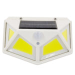 GloboStar® 71497 Αυτόνομο Ηλιακό Φωτιστικό LED COB 10W 1000lm με Ενσωματωμένη Μπαταρία 1200mAh - Φωτοβολταϊκό Πάνελ με Αισθητήρα Ημέρας-Νύχτας και PIR Αισθητήρα Κίνησης Αδιάβροχο IP65 Ψυχρό Λευκό 6000K - Image 6