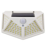 GloboStar® 71498 Αυτόνομο Ηλιακό Φωτιστικό LED SMD 10W 1000lm με Ενσωματωμένη Μπαταρία 1200mAh - Φωτοβολταϊκό Πάνελ με Αισθητήρα Ημέρας-Νύχτας και PIR Αισθητήρα Κίνησης Αδιάβροχο IP65 Ψυχρό Λευκό 6000K - Image 6
