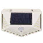 GloboStar® 71498 Αυτόνομο Ηλιακό Φωτιστικό LED SMD 10W 1000lm με Ενσωματωμένη Μπαταρία 1200mAh - Φωτοβολταϊκό Πάνελ με Αισθητήρα Ημέρας-Νύχτας και PIR Αισθητήρα Κίνησης Αδιάβροχο IP65 Ψυχρό Λευκό 6000K - Image 7