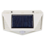 GloboStar® 71498 Αυτόνομο Ηλιακό Φωτιστικό LED SMD 10W 1000lm με Ενσωματωμένη Μπαταρία 1200mAh - Φωτοβολταϊκό Πάνελ με Αισθητήρα Ημέρας-Νύχτας και PIR Αισθητήρα Κίνησης Αδιάβροχο IP65 Ψυχρό Λευκό 6000K - Image 8