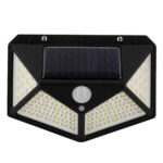 GloboStar® 71499 Αυτόνομο Ηλιακό Φωτιστικό LED SMD 10W 1000lm με Ενσωματωμένη Μπαταρία 1200mAh - Φωτοβολταϊκό Πάνελ με Αισθητήρα Ημέρας-Νύχτας και PIR Αισθητήρα Κίνησης Αδιάβροχο IP65 Ψυχρό Λευκό 6000K - Image 4