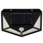 GloboStar® 71499 Αυτόνομο Ηλιακό Φωτιστικό LED SMD 10W 1000lm με Ενσωματωμένη Μπαταρία 1200mAh - Φωτοβολταϊκό Πάνελ με Αισθητήρα Ημέρας-Νύχτας και PIR Αισθητήρα Κίνησης Αδιάβροχο IP65 Ψυχρό Λευκό 6000K - Image 7