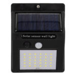 GloboStar® 71500 Αυτόνομο Ηλιακό Φωτιστικό LED SMD 6W 600lm με Ενσωματωμένη Μπαταρία 1200mAh - Φωτοβολταϊκό Πάνελ με Αισθητήρα Ημέρας-Νύχτας και PIR Αισθητήρα Κίνησης Αδιάβροχο IP65 Ψυχρό Λευκό 6000K - Image 4