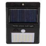 GloboStar® 71500 Αυτόνομο Ηλιακό Φωτιστικό LED SMD 6W 600lm με Ενσωματωμένη Μπαταρία 1200mAh - Φωτοβολταϊκό Πάνελ με Αισθητήρα Ημέρας-Νύχτας και PIR Αισθητήρα Κίνησης Αδιάβροχο IP65 Ψυχρό Λευκό 6000K - Image 7