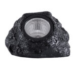 GloboStar® 71509 Αυτόνομο Ηλιακό Φωτιστικό LED SMD 1W 100lm με Ενσωματωμένη Μπαταρία 600mAh - Φωτοβολταϊκό Πάνελ με Αισθητήρα Ημέρας-Νύχτας Αδιάβροχο IP65 Διακοσμητική Πέτρα - Βράχος Κήπου Θερμό Λευκό 2700K - Image 3
