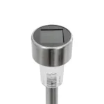 GloboStar® 71520 Αυτόνομο Ηλιακό Φωτιστικό LED SMD 1W 100lm με Ενσωματωμένη Μπαταρία 600mAh - Φωτοβολταϊκό Πάνελ με Αισθητήρα Ημέρας-Νύχτας Αδιάβροχο IP65 Φανάρι Κήπου Στρογγυλό Ψυχρό Λευκό 6000K - Image 3