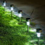 GloboStar® 71520 Αυτόνομο Ηλιακό Φωτιστικό LED SMD 1W 100lm με Ενσωματωμένη Μπαταρία 600mAh - Φωτοβολταϊκό Πάνελ με Αισθητήρα Ημέρας-Νύχτας Αδιάβροχο IP65 Φανάρι Κήπου Στρογγυλό Ψυχρό Λευκό 6000K - Image 11