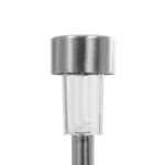 GloboStar® 71520 Αυτόνομο Ηλιακό Φωτιστικό LED SMD 1W 100lm με Ενσωματωμένη Μπαταρία 600mAh - Φωτοβολταϊκό Πάνελ με Αισθητήρα Ημέρας-Νύχτας Αδιάβροχο IP65 Φανάρι Κήπου Στρογγυλό Ψυχρό Λευκό 6000K - Image 4