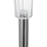 GloboStar® 71520 Αυτόνομο Ηλιακό Φωτιστικό LED SMD 1W 100lm με Ενσωματωμένη Μπαταρία 600mAh - Φωτοβολταϊκό Πάνελ με Αισθητήρα Ημέρας-Νύχτας Αδιάβροχο IP65 Φανάρι Κήπου Στρογγυλό Ψυχρό Λευκό 6000K - Image 5