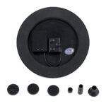 GloboStar® 71532 Ηλιακό Αυτόνομο Φωτοβολταϊκό Διακοσμητικό Συντριβάνι LED 3W με Μέγιστο Ύψος Νερού 30-60cm - 4 Διαφορετικά Μπέκ Ψεκασμού Αδιάβροχο IP68 Ψυχρό Λευκό 6000K Φ18 x Υ8cm - Image 7