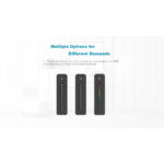 GloboStar® 71545 R10 SKYDANCE Ασύρματο Χειριστήριο Αφής RF 2.4Ghz 1 Group για όλα τα RGBW+WW+CCT SKYDANCE Controller DC 3V 1 x CR2032 - IP20 Μαύρο Μ12.2 x Π5.3 x Υ1.7cm - 5 Years Warranty - Image 12