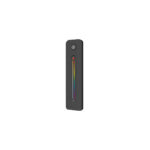 GloboStar® 71545 R10 SKYDANCE Ασύρματο Χειριστήριο Αφής RF 2.4Ghz 1 Group για όλα τα RGBW+WW+CCT SKYDANCE Controller DC 3V 1 x CR2032 - IP20 Μαύρο Μ12.2 x Π5.3 x Υ1.7cm - 5 Years Warranty - Image 5