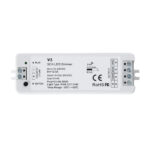 GloboStar® 71546 V3 SKYDANCE DC RF 2.4Ghz Dimmer High Speed Controller 3 Καναλιών DC 12-24V 3 x 5A 96W - Max 12A 288W - IP20 Μ10 x Π3.5 x Υ2cm - 5 Years Warranty - Image 2
