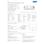 GloboStar® 71546 V3 SKYDANCE DC RF 2.4Ghz Dimmer High Speed Controller 3 Καναλιών DC 12-24V 3 x 5A 96W - Max 12A 288W - IP20 Μ10 x Π3.5 x Υ2cm - 5 Years Warranty - Image 8