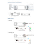 GloboStar® 71547 V3-L SKYDANCE DC RF 2.4Ghz Dimmer High Speed Controller & Push Dimming 3 Κανάλια DC 12-48V 3 x 6A 288W - Max 18.5A 288W - IP20 Μ17.5 x Π4.5 x Υ2.5cm - 5 Years Warranty - Image 9