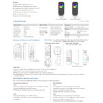 GloboStar® 71548 RT4 SKYDANCE Ασύρματο Χειριστήριο Αφής RF 2.4Ghz 1 Group για όλα τα RGB/RGBW SKYDANCE Controller DC 3V 2 x AAA - IP20 Μαύρο Μ12.2 x Π5.3 x Υ1.7cm - 5 Years Warranty - Image 10