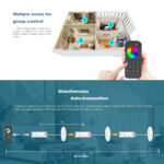 GloboStar® 71548 RT4 SKYDANCE Ασύρματο Χειριστήριο Αφής RF 2.4Ghz 1 Group για όλα τα RGB/RGBW SKYDANCE Controller DC 3V 2 x AAA - IP20 Μαύρο Μ12.2 x Π5.3 x Υ1.7cm - 5 Years Warranty - Image 14