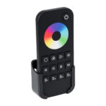 GloboStar® 71548 RT4 SKYDANCE Ασύρματο Χειριστήριο Αφής RF 2.4Ghz 1 Group για όλα τα RGB/RGBW SKYDANCE Controller DC 3V 2 x AAA - IP20 Μαύρο Μ12.2 x Π5.3 x Υ1.7cm - 5 Years Warranty - Image 2