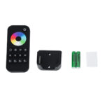 GloboStar® 71548 RT4 SKYDANCE Ασύρματο Χειριστήριο Αφής RF 2.4Ghz 1 Group για όλα τα RGB/RGBW SKYDANCE Controller DC 3V 2 x AAA - IP20 Μαύρο Μ12.2 x Π5.3 x Υ1.7cm - 5 Years Warranty - Image 7