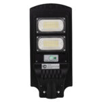 GloboStar® 71551 Αυτόνομο Ηλιακό Φωτιστικό Δρόμου Street Light LED SMD 100W 8000lm με Ενσωματωμένη Μπαταρία Li-ion 5500mAh - Φωτοβολταϊκό Πάνελ με Αισθητήρα Ημέρας-Νύχτας PIR Αισθητήρα Κίνησης Αδιάβροχο IP65 Ψυχρό Λευκό 6000K - Image 2
