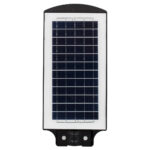 GloboStar® 71551 Αυτόνομο Ηλιακό Φωτιστικό Δρόμου Street Light LED SMD 100W 8000lm με Ενσωματωμένη Μπαταρία Li-ion 5500mAh - Φωτοβολταϊκό Πάνελ με Αισθητήρα Ημέρας-Νύχτας PIR Αισθητήρα Κίνησης Αδιάβροχο IP65 Ψυχρό Λευκό 6000K - Image 4