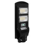 GloboStar® 71551 Αυτόνομο Ηλιακό Φωτιστικό Δρόμου Street Light LED SMD 100W 8000lm με Ενσωματωμένη Μπαταρία Li-ion 5500mAh - Φωτοβολταϊκό Πάνελ με Αισθητήρα Ημέρας-Νύχτας PIR Αισθητήρα Κίνησης Αδιάβροχο IP65 Ψυχρό Λευκό 6000K - Image 5