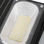 GloboStar® 71551 Αυτόνομο Ηλιακό Φωτιστικό Δρόμου Street Light LED SMD 100W 8000lm με Ενσωματωμένη Μπαταρία Li-ion 5500mAh - Φωτοβολταϊκό Πάνελ με Αισθητήρα Ημέρας-Νύχτας PIR Αισθητήρα Κίνησης Αδιάβροχο IP65 Ψυχρό Λευκό 6000K - Image 9
