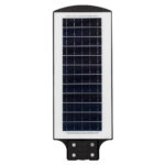 GloboStar® 71552 Αυτόνομο Ηλιακό Φωτιστικό Δρόμου Street Light LED SMD 150W 12000lm με Ενσωματωμένη Μπαταρία Li-ion 9000mAh - Φωτοβολταϊκό Πάνελ με Αισθητήρα Ημέρας-Νύχτας PIR Αισθητήρα Κίνησης Αδιάβροχο IP65 Ψυχρό Λευκό 6000K - Image 4